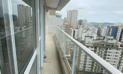 Apartamento garden com 2 dormitórios à venda, 103 m² por r$ 1.200.000,00 - boqueirão - santos/sp
