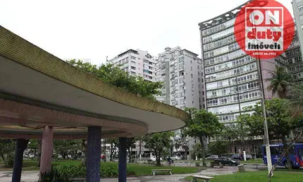Ponto comercial para alugar na Rua Oswaldo Cruz, Boqueirão, Santos