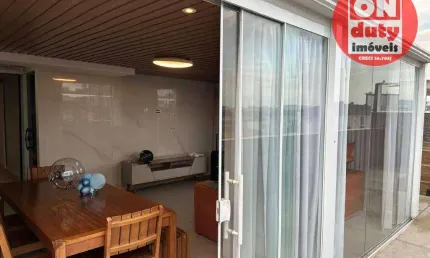 Apartamento Garden com 2 dormitórios à venda, 163 m² por R$ 850.000,00 - Estuário - Santos/SP