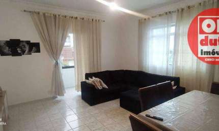 Apartamento à venda, 116 m² por R$ 465.000,00 - Campo Grande - Santos/SP