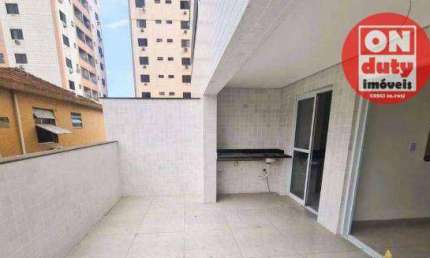 Lindo Apartamento novo  Garden com 2 quartos à venda, 79 m² por R$ 570.000 - Marapé - Santos/SP