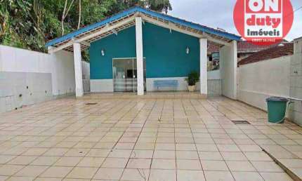 Casa com 4 quartos à venda por R$ 725.000 - Jardim Guaiuba - Guarujá/SP