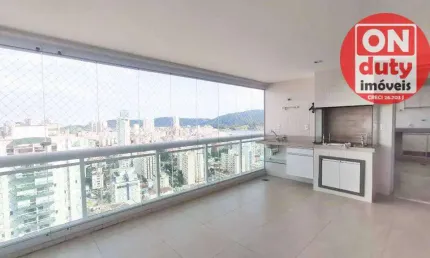 Apartamento com 3 quartos à venda na Avenida Doutor Epitácio Pessoa, Aparecida, Santos