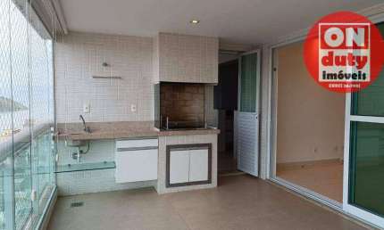 Apartamento com 3 quartos à venda, 150 m² por R$ 1.275.000 - Aparecida - Santos/SP