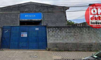 Galpão, 1200 m² - venda por R$ 4.200.000,00 ou aluguel por R$ 20.000,00/mês - Parque São Vicente - São Vicente/SP