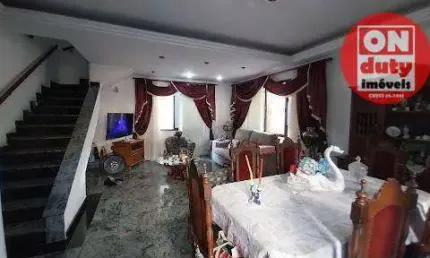 Casa com 4 quartos à venda na Rua Benjamin Constant, Embaré, Santos