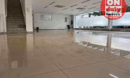 Para grandes empresas Prédio para alugar, 399 m² por R$ 33.252/mês - Vila Matias - Santos/SP