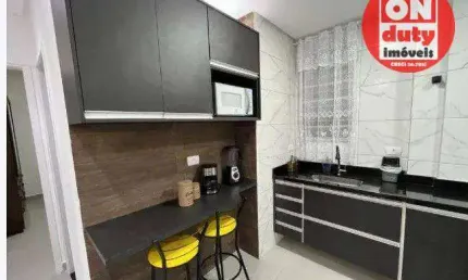 Apartamento à venda, 60 m² por R$ 285.000,00 - Centro - São Vicente/SP