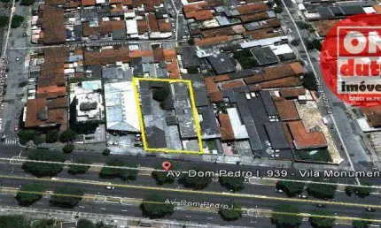 Terreno à venda, 1513 m² por r$ 5.350.000,00 - ipiranga - são paulo/sp