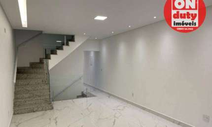 Casa  à venda, 220 m² por R$ 1.980.000 - Embaré - Santos/SP