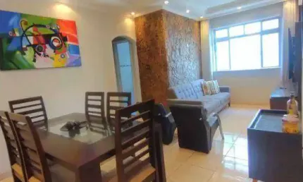 Apartamento à venda, 69 m² por r$ 371.000,00 - estuário - santos/sp