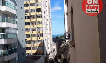 Apartamento com 1 quarto à venda, 27 m² por r$ 230.000 - embaré - santos/sp