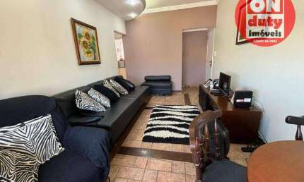 Apartamento à venda, 63 m² por R$ 365.000,00 - Ponta da Praia - Santos/SP