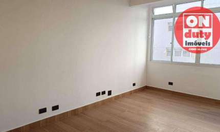 Apartamento com 2 quartosos para alugar, 80 m² por R$ 4.000/mês - Gonzaga - Santos/SP