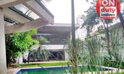 Sobrado com 4 quartos, 580 m² - venda por R$ 7.500.000 ou aluguel por R$ 20.000/mês - José Menino - Santos/SP