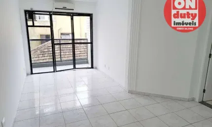 Apartamento com 2 dormitórios à venda, 97 m² por R$ 530.000,00 - Embaré - Santos/SP