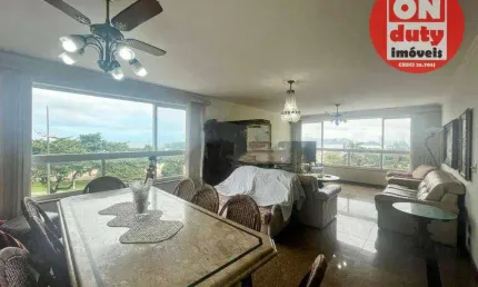 Apartamento com 3 quartos à venda, 198 m² por r$ 1.600.000 - boqueirão - santos/sp