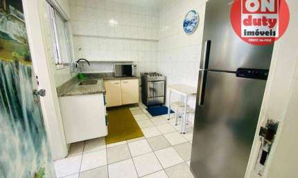 Apartamento à venda, 49 m² por R$ 340.000,00 - Vila Matias - Santos/SP