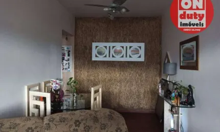 Apartamento à venda, 65 m² por R$ 440.000,00 - Vila Belmiro - Santos/SP