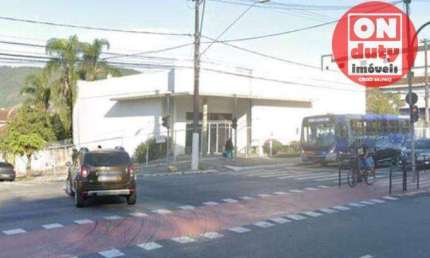 Prédio,Comercial  357 m²  a.c. 1481m2 terreno- venda por R$ 6.800.000 ou aluguel por R$ 45.000/mês - Vila São Jorge - São Vicente/SP