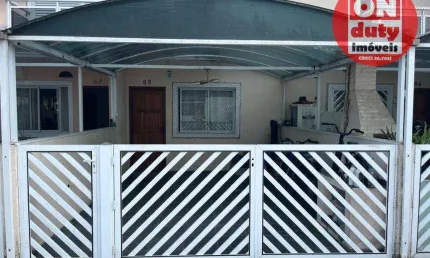 Casa com 2 quartos à venda na Avenida Minas Gerais, Vila Voturua, São Vicente