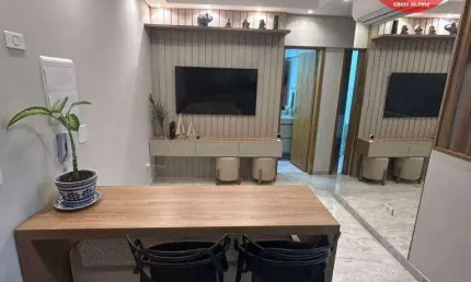 Apartamento à venda, 52 m² por R$ 600.000 - Macuco - Santos/SP