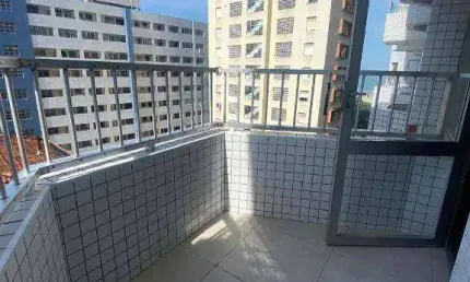 Apartamento à venda, 84 m² por R$ 750.000,00 - José Menino - Santos/SP