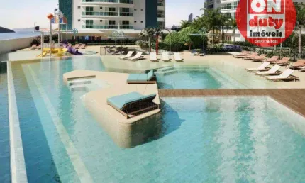Apartamento Duplex com 2 suítes à venda, 113 m² por R$ 1.471.000 - Ponta da Praia - Santos/SP