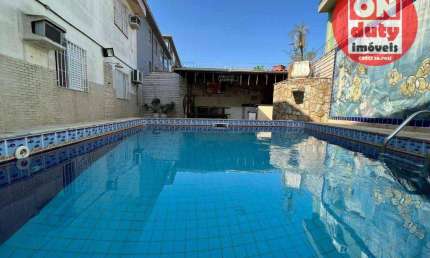Casa à venda, 149 m² por R$ 1.100.000,00 - Macuco - Santos/SP