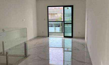 Casa com 3 quartos à venda, 90 m² por R$ 900.000 - Ponta da Praia - Santos/SP