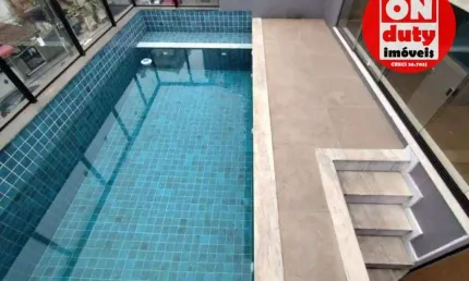 Casa com 3 quartos à venda na Rua Oswaldo Cochrane, Embaré, Santos