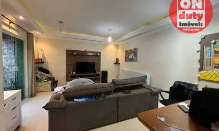 Casa com 3 quartos à venda na Rua São Judas Tadeu, Marapé, Santos