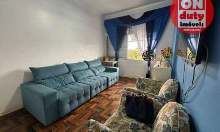 Apartamento com 2 quartos para alugar na Avenida Presidente Wilson, José Menino, Santos
