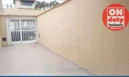 Casa Sobreposta Baixa à venda - Estuário - Santos/SP