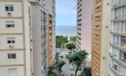Apartamento para alugar, 65 m² por R$ 2.300,00/mês - Boqueirão - Santos/SP