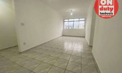 Apartamento residencial para locação, Gonzaga, Santos.