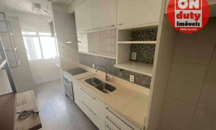 Apartamento com 3 quartos à venda, 83 m² por R$ 745.000 - Marapé - Santos/SP