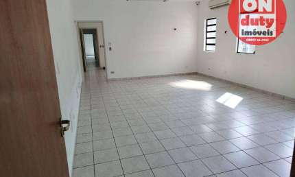 Sobrado Comercial com 10 salas para alugar, 350 m² por R$ 9.750/mês - Vila Matias - Santos/SP
