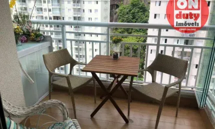Apartamento à venda, 84 m² por R$ 780.000,00 - Marapé - Santos/SP