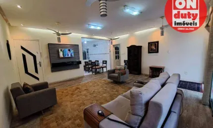 Apartamento, 146 m² - venda por R$ 1.900.000,00 ou aluguel por R$ 8.000,00/mês - Boqueirão - Santos/SP