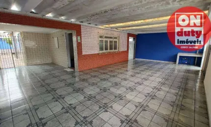 Casa com 2 dormitórios à venda, 161 m² por R$ 330.000,00 - Vila Jockei Clube - São Vicente/SP