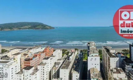 Apartamento  à venda, 158 m² por r$ 3.950.000 - embaré - santos/sp