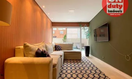 Apartamento à venda, 105 m² por r$ 1.166.000,00 - gonzaga - santos/sp
