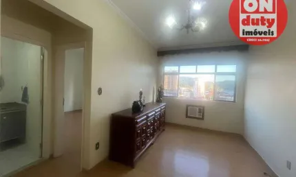 Apartamento  à venda, 60 m² por R$ 420.000 - Ponta da Praia - Santos/SP