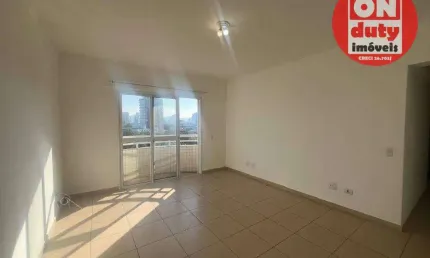 Apartamento  para alugar, 94 m² por R$ 4.000/mês - Embaré - Santos/SP