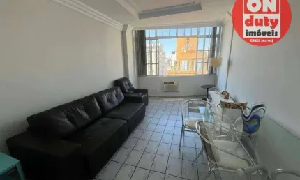 Apartamento com 2 quartos para alugar na Rua Pindorama, Boqueirão, Santos