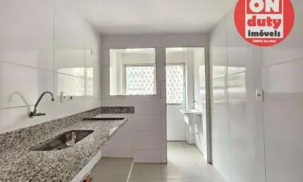 Apartamento com 1 dormitório, 48 m² - venda por R$ 390.000,00 ou aluguel por R$ 2.762,00/mês - Gonzaga - Santos/SP