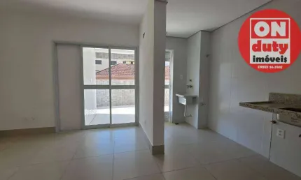 Apartamento com 1 quarto à venda na Rua Dom Lara, Boqueirão, Santos