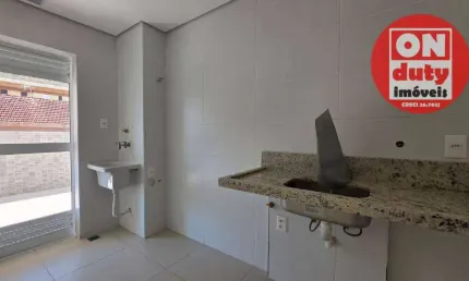 Apartamento com 1 quarto à venda na Rua Dom Lara, Boqueirão, Santos