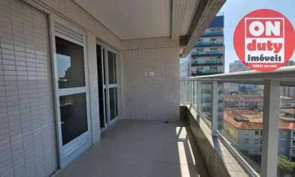 Apartamento com 1 quarto à venda na Rua Dom Lara, Boqueirão, Santos